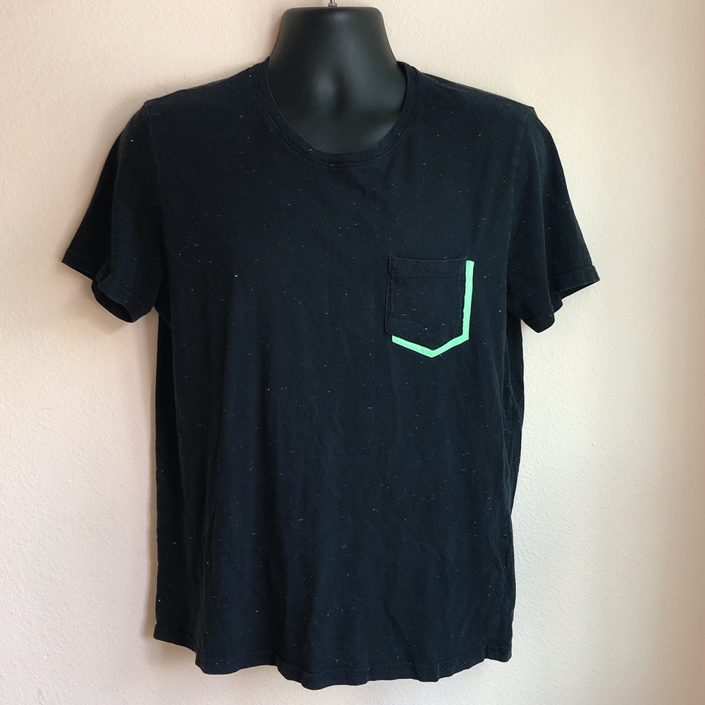 Foreign Exchange multi color fleck Tee